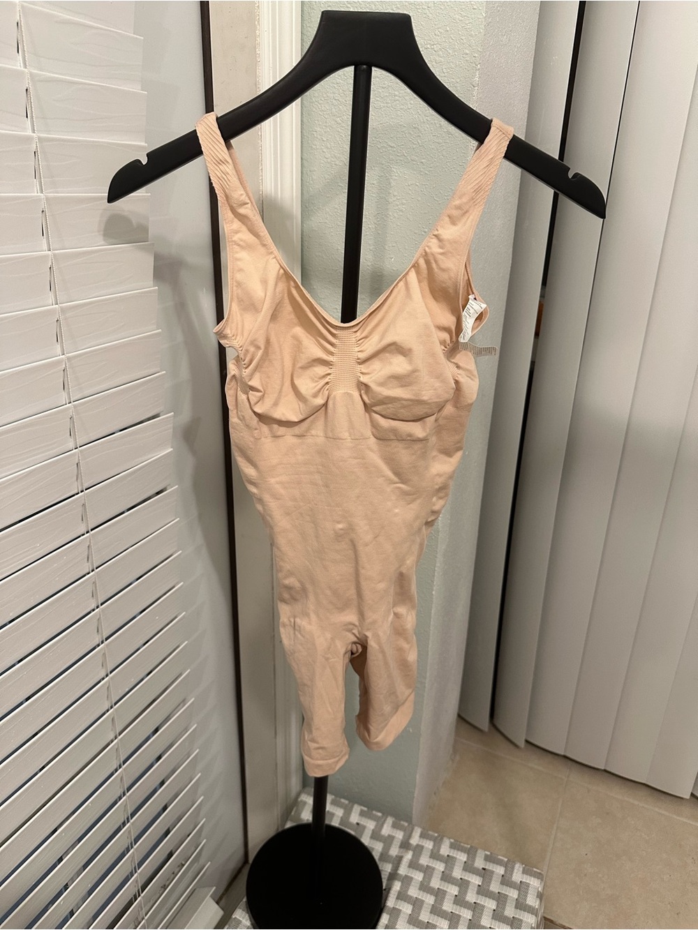 YITTY Nude Full-Body Shapewear Bodysuit with Built-In Bust Support